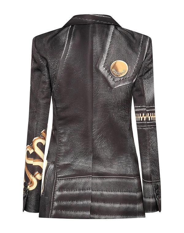 モスキーノ レディース アウター ジャケット・ブルゾン MOSCHINO
