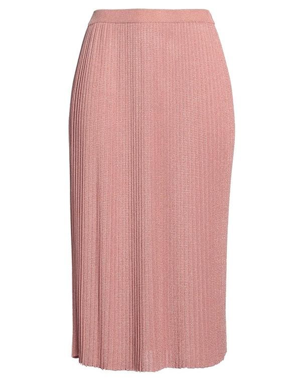 エリザベッタフランキ レディース ボトムスカート ELISABETTA FRANCHI ミディ丈スカート Antique Rose