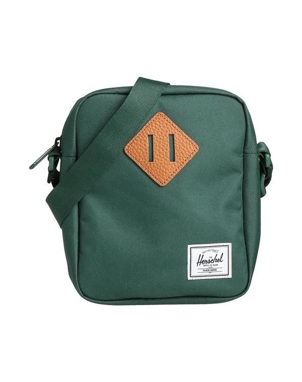 ハーシェルサプライ メンズ バッグ HERSCHEL SUPPLY CO クロスボディバッグ Dark Green グリーン