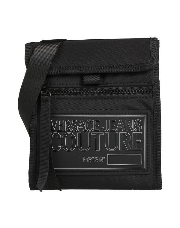 ヴェルサーチ メンズ バッグ VERSACE JEANS COUTURE クロスボディバッグ Black ブラック