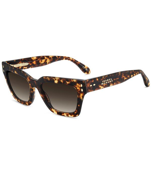 イザベル マラン レディース アクセサリー サングラス・アイウェア Isabel Marant Womens IM0251S 53mm Cat Eye Sunglasses Havana