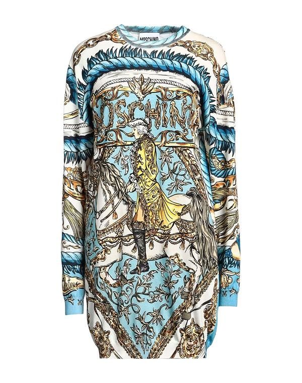 モスキーノ レディース トップス ワンピース MOSCHINO Light Blue