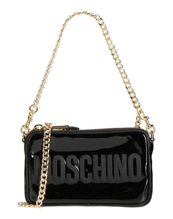 モスキーノ レディース バッグ MOSCHINO Black ブラック - メルカリ