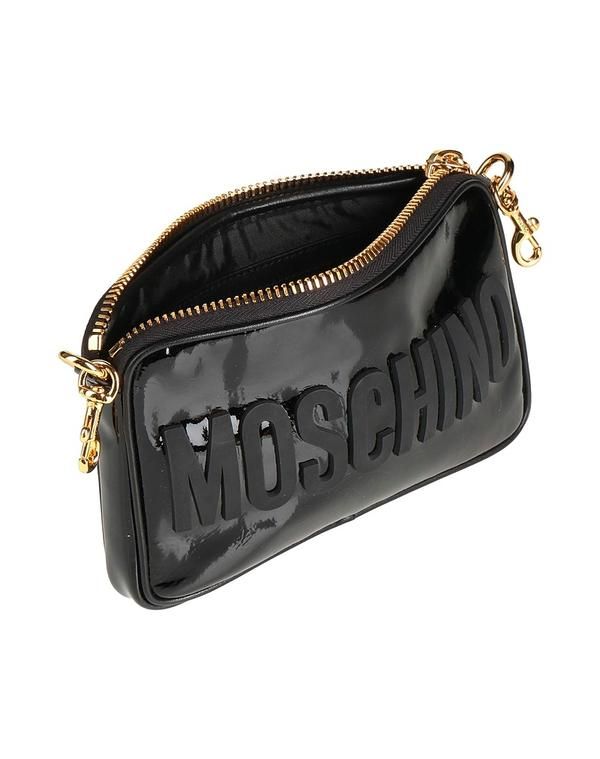 モスキーノ レディース バッグ MOSCHINO Black ブラック - メルカリ
