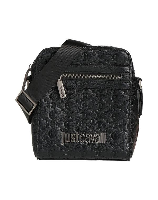 ジャストカバリ メンズ バッグ JUST CAVALLI Black ブラック