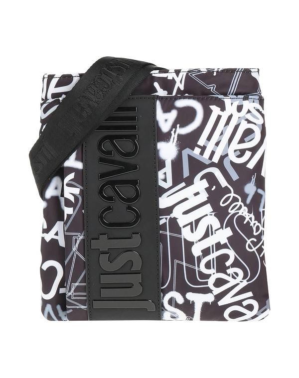 ジャストカバリ メンズ バッグ JUST CAVALLI Black ブラック