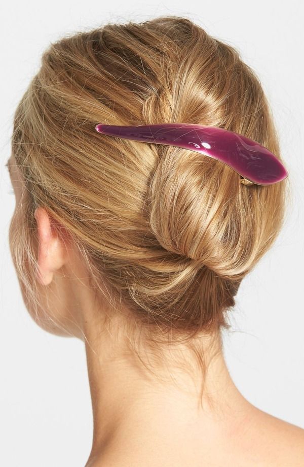 フィカレディース アクセサリー シルク マキシ Ficcare Maximasilky Hair Clip Silky Wine Gold ワイン 16,436円