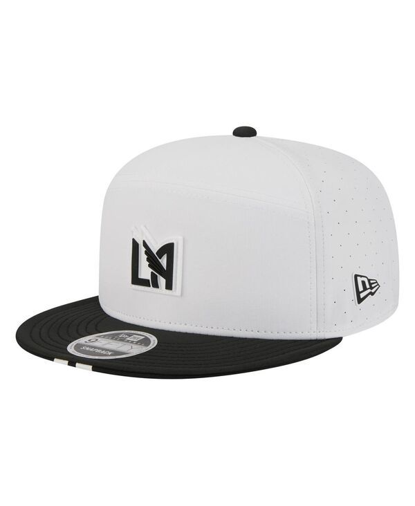 New Era Mens Accessory Hat New Era Mens Black LAFC 2026 MLS Kick Off 9FIFTY Snapback Hat Black