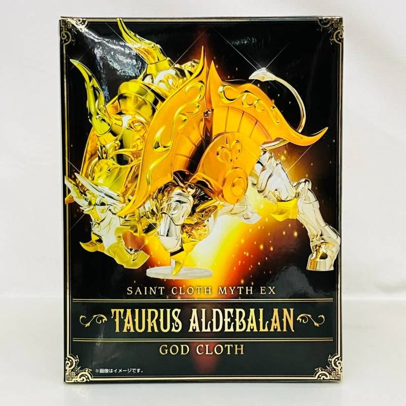 未開封】 聖闘士星矢 聖闘士聖衣神話 EX タウラスアルデバラン 神聖衣