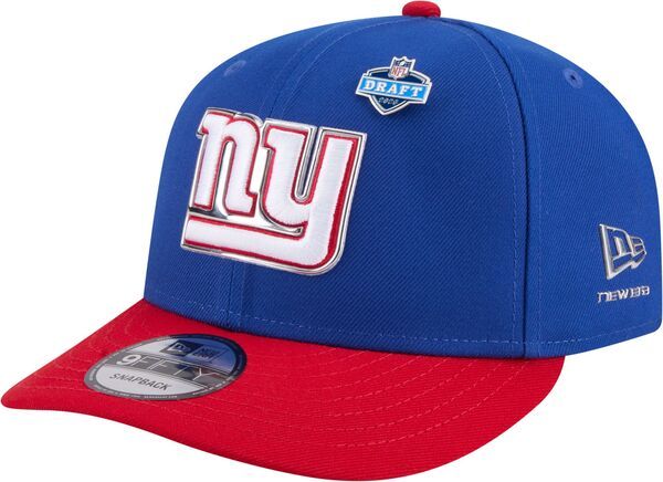 ニューエラ レディース アクセサリー 帽子 New Eradult New York Giants NFL Draft 2026 9Fifty Adjustable Hat NoColor