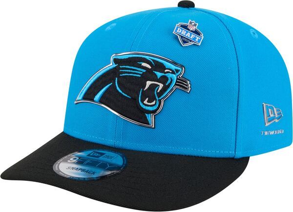 ニューエラ レディース アクセサリー 帽子 New Eradult Carolina Panthers NFL Draft 2026 9Fifty Adjustable Hat NoColor