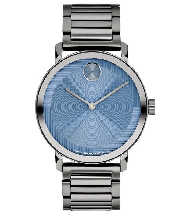 モバド レディース アクセサリー 腕時計 Tシャツ Movado Bold Mens Evolution 20 Quartz Analog Rose Grey Tone Stainlessteel B 110,900円
