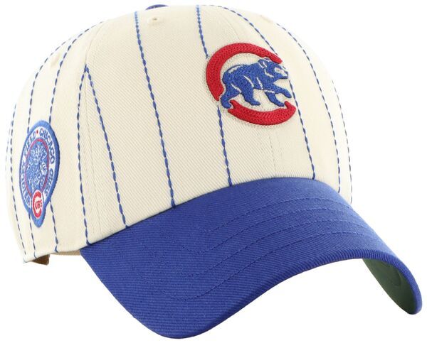 フォーティーセブン レディース アクセサリー 帽子 47 Adult Chicago Cubs Cream Cooperstown Rawlings Clean Up Adjustable Hat N