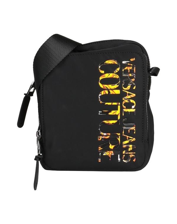 ヴェルサーチ メンズ バッグ VERSACE JEANS COUTURE Black ブラック