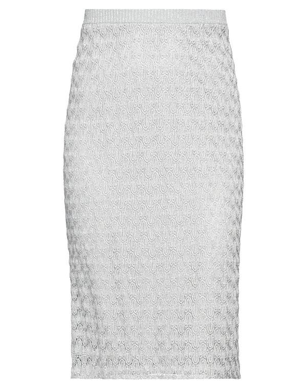 ミッソーニ レディース ボトムスカート MISSONI Light Gray グレー