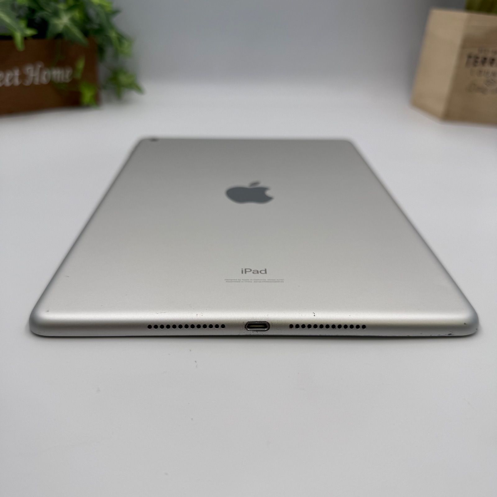 バッテリー91%】iPad 第7世代 32GB シルバー - メルカリ