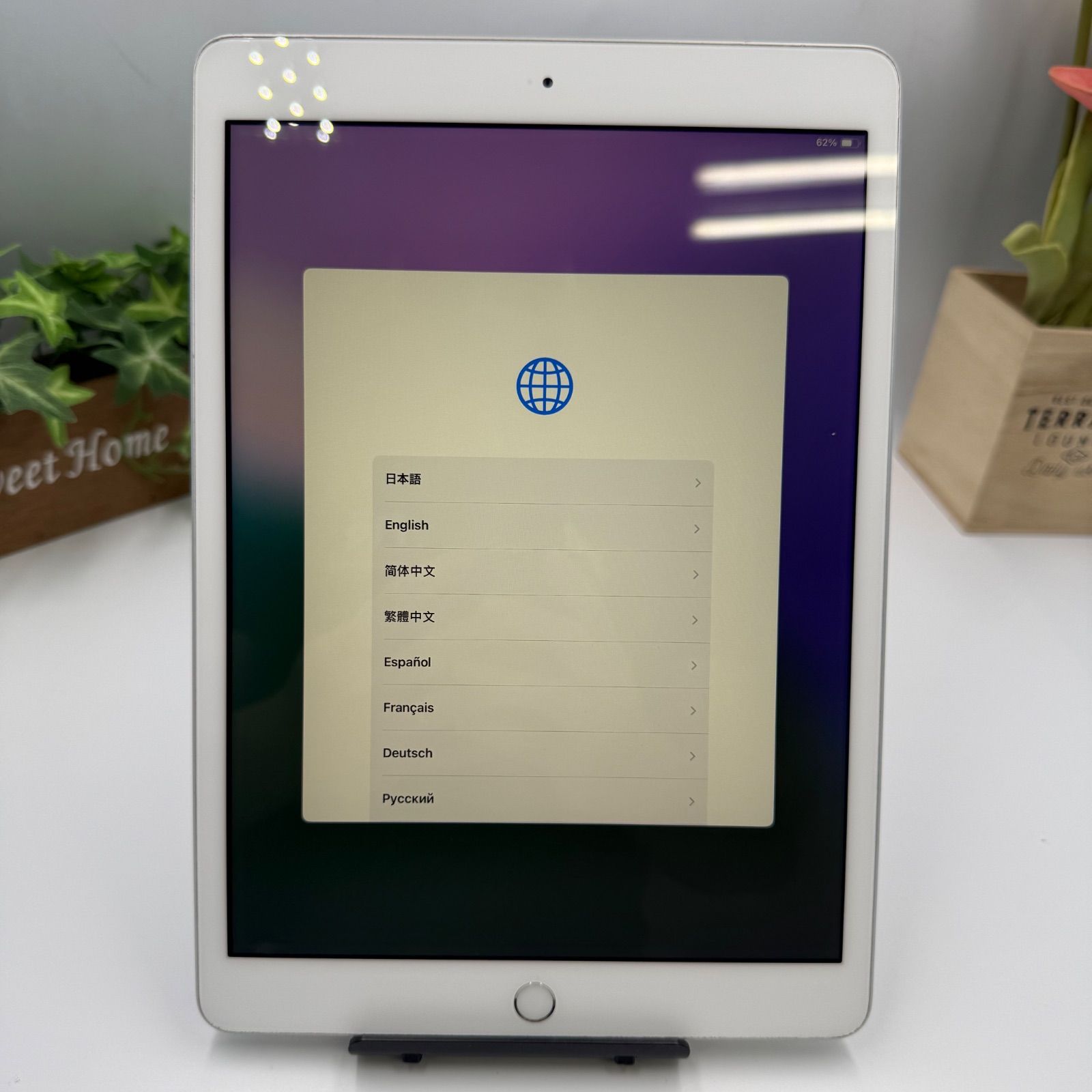 バッテリー91%】iPad 第7世代 32GB シルバー - メルカリ