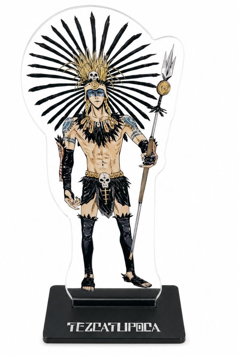 Fate/Grand Order FGO テスカトリポカ 田島昭宇 原画展『RAS -PHANTOM OF THE GAMES-』グッズ アクスタ アクリルスタンド 3