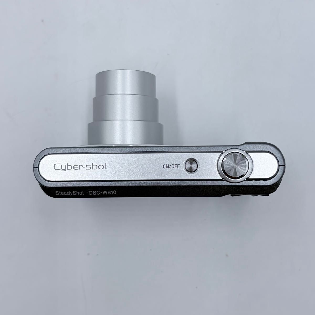 動作品】SONY Cyber-shot DSC-W810 シルバー コンデジ デジカメ