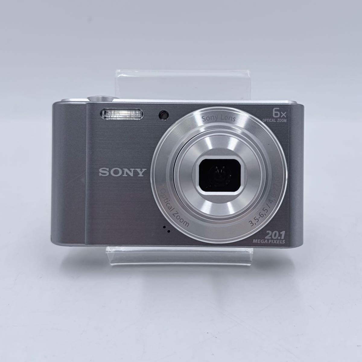 動作品】SONY Cyber-shot DSC-W810 シルバー コンデジ デジカメ