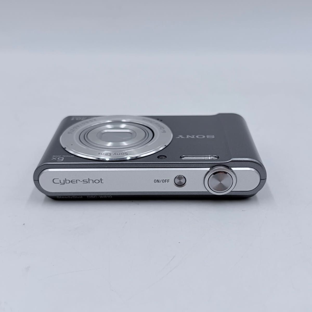 動作品】SONY Cyber-shot DSC-W810 シルバー コンデジ デジカメ