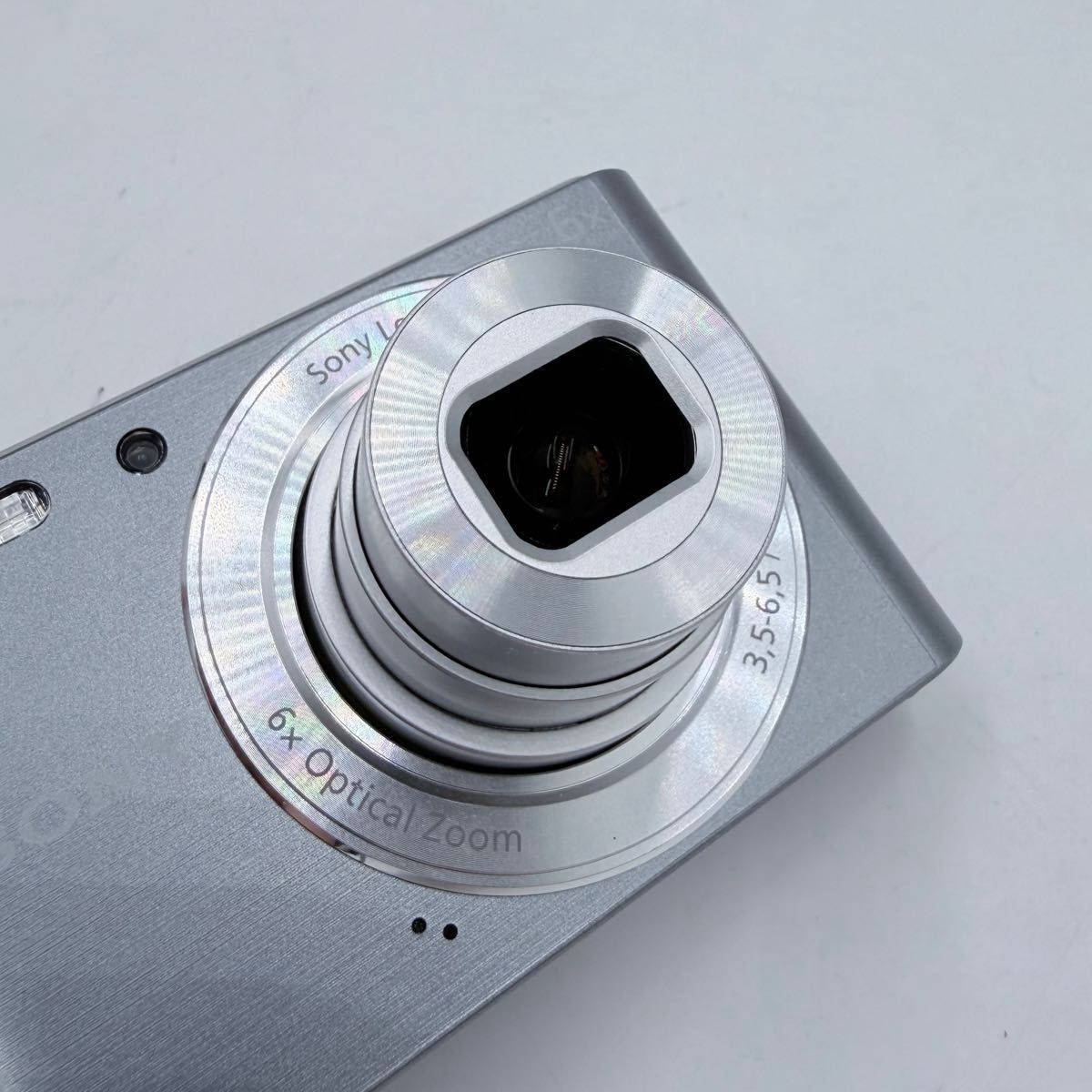 動作品】SONY Cyber-shot DSC-W810 シルバー コンデジ デジカメ