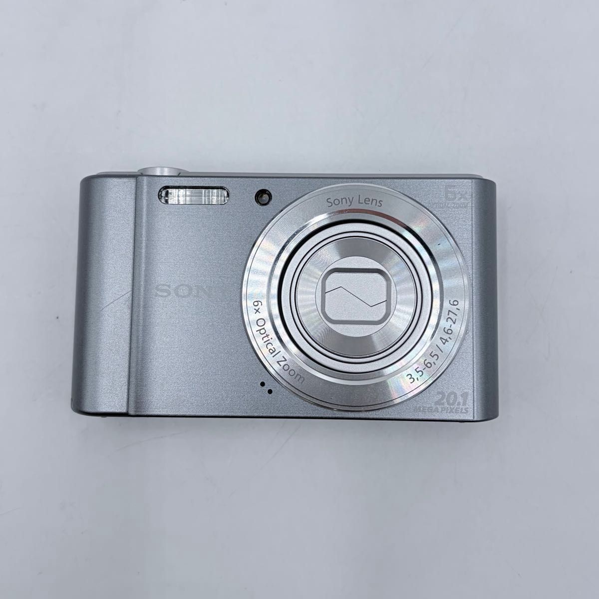 動作品】SONY Cyber-shot DSC-W810 シルバー コンデジ デジカメ