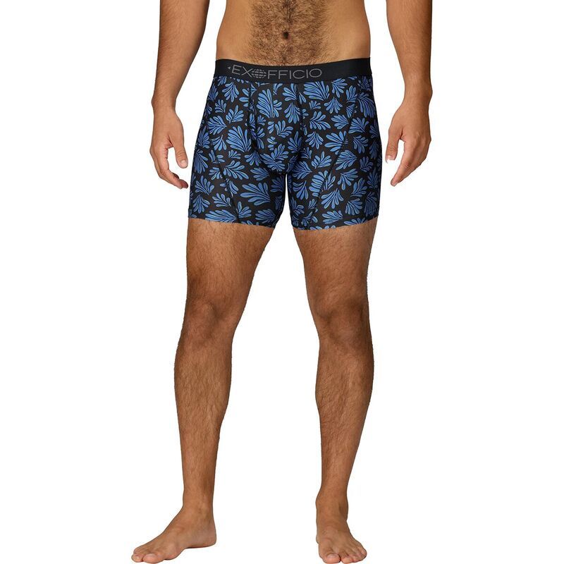 エクスオフィシオ メンズ アンダーウェア ボクサーパンツ ExOfficio GiveNGo Sport 20 6in Boxer Brief Mens Lagoon Oasis 7,796円