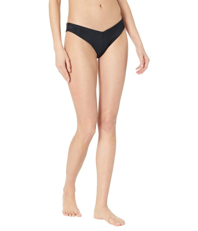 ビーチライオット レディース 水着 ボトムスのみ Beach Riot Vanessa Bottom Black ブラック