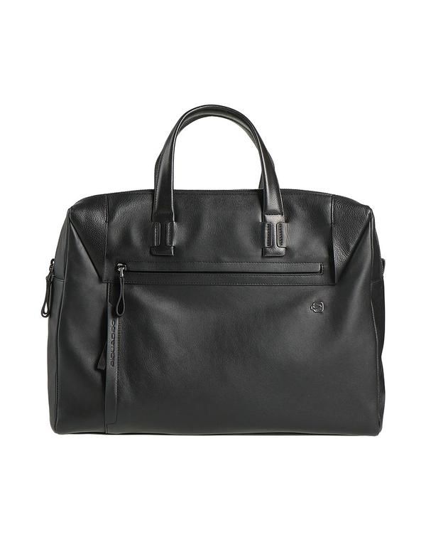 ピクアドロ メンズ バッグ ブリーフケース PIQUADRO Black ブラック