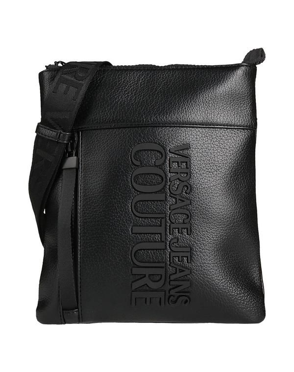 ヴェルサーチ メンズ バッグ VERSACE JEANS COUTURE Black ブラック