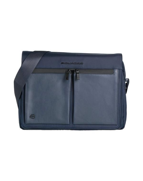 ピクアドロ メンズ バッグ ブリーフケース PIQUADRO Navy ネイビー