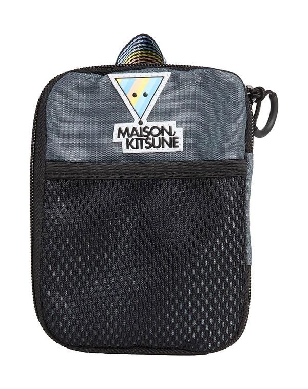 メゾンキツネ メンズ バッグ MAISON KITSUN Deep Teal ティール