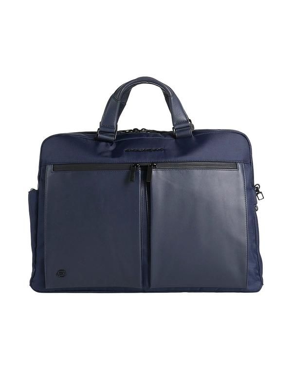 ピクアドロ メンズ バッグ PIQUADRO Navy ネイビー