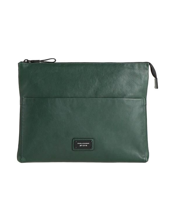 ピクアドロ メンズ バッグ PIQUADRO Green グリーン