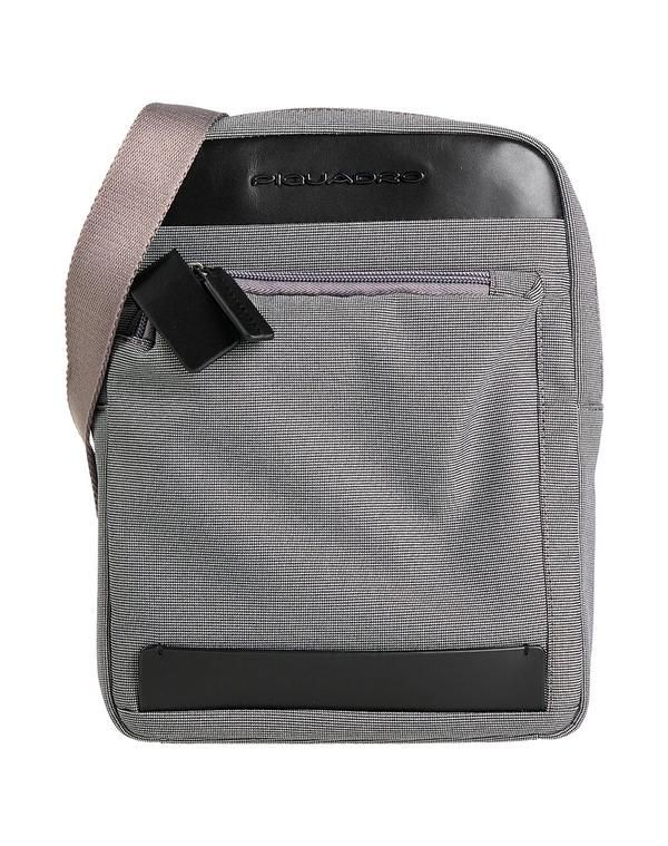 ピクアドロ メンズ バッグ PIQUADRO Lead Gray グレー