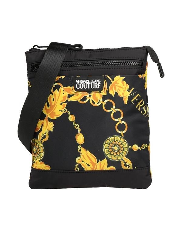 ヴェルサーチ メンズ バッグ VERSACE JEANS COUTURE Black ブラック