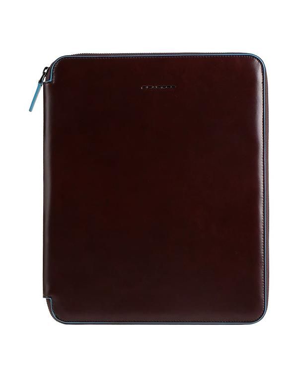 ピクアドロ メンズ バッグ ブリーフケース PIQUADRO Dark Brown ブラウン