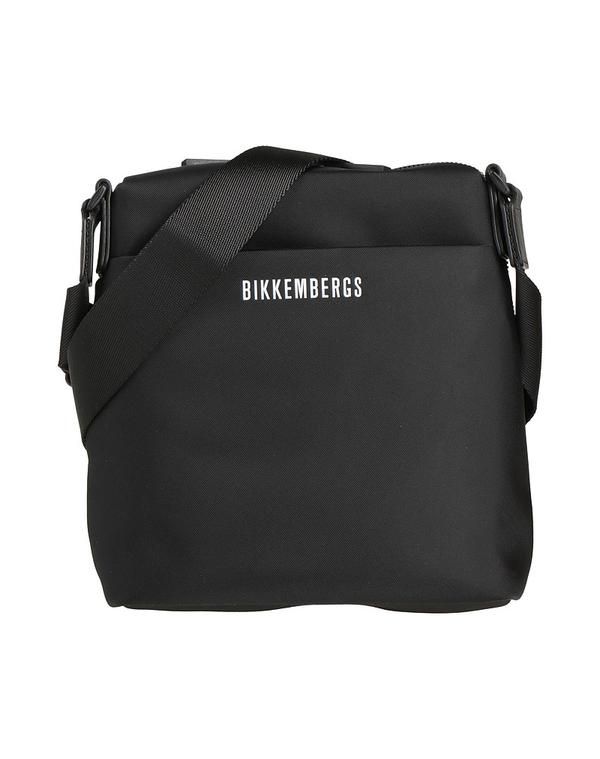 ビッケンバーグス メンズ バッグ BIKKEMBERGS Black ブラック