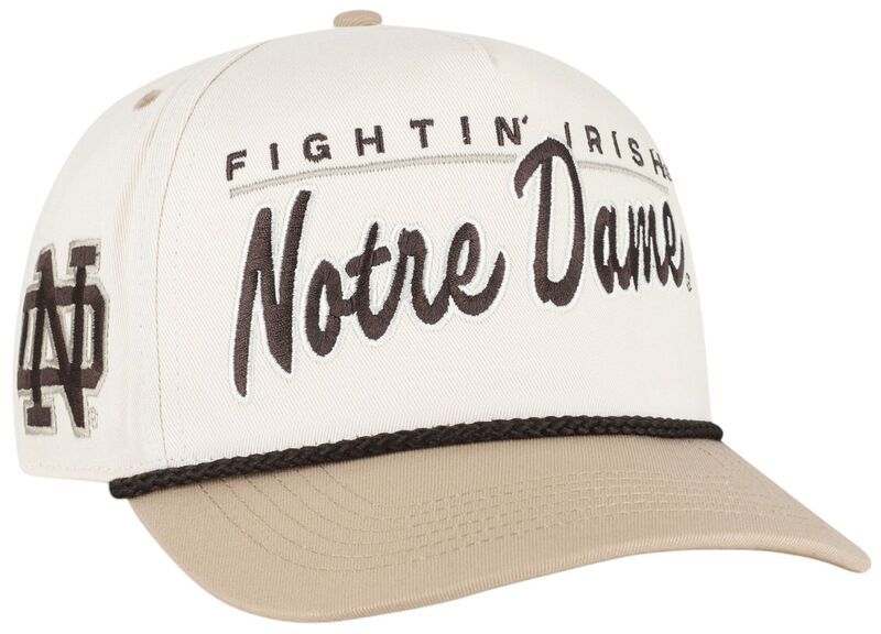 フォーティーセブン レディース アクセサリー 帽子 47 Adult Notre Dame Fighting Irish Natural Neutral Terrain Hitch Adjustabl
