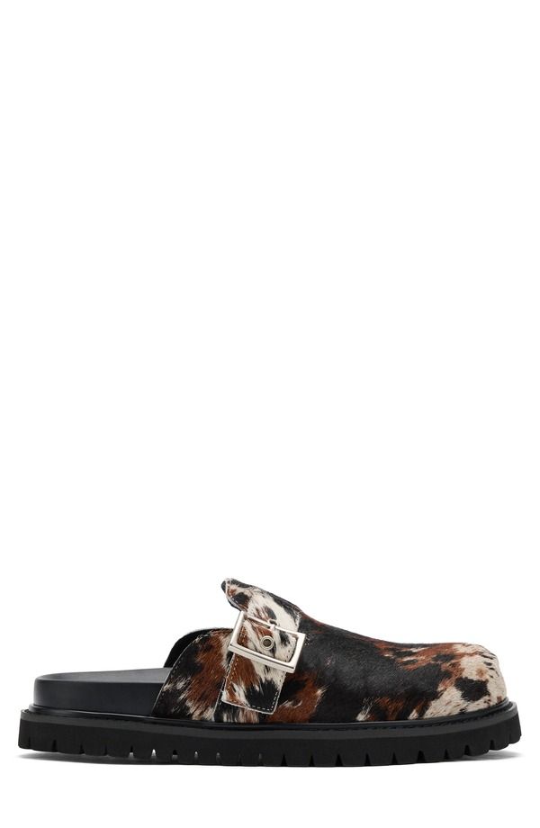 マークノーラン メンズ シューズ スリッポン・ローファー MARC NOLAN Shiloh Mule Dark Horse