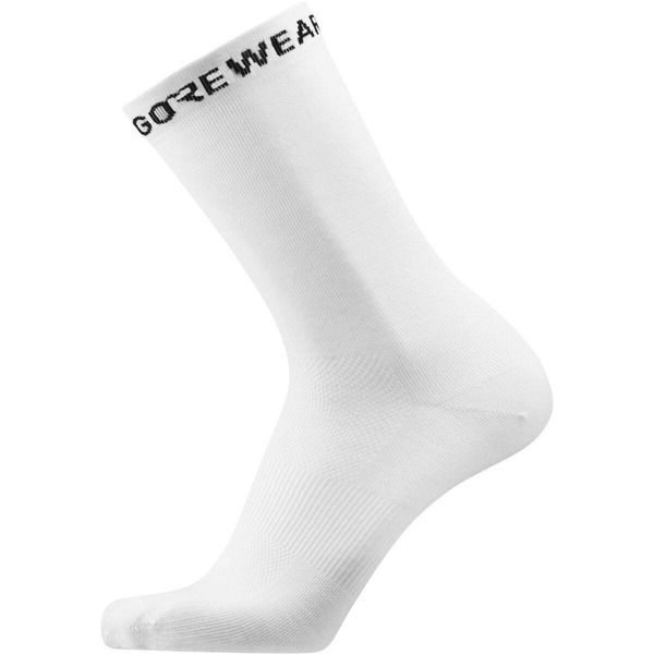 ゴアウェア レディース アンダーウェア 靴下 GOREWEAR Essential Merino Socks White ホワイト