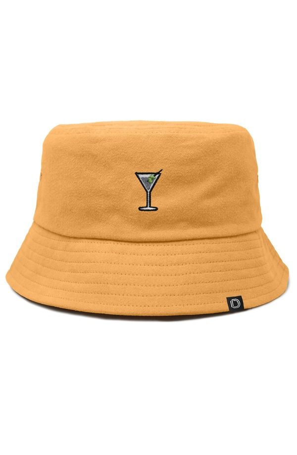 ダリックス レディース アクセサリー 帽子 Dalix Martini Bucket Hat Golden Cream クリーム