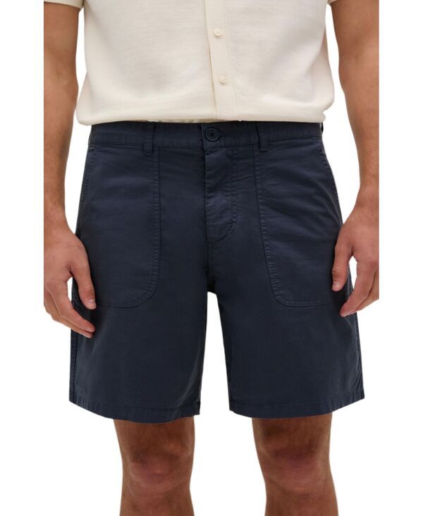 スカルパーズ メンズ ボトムス ハーフパンツ・ショーツ ショートパンツ Scalpers Mens Rian Shorts Dark blue ブルー