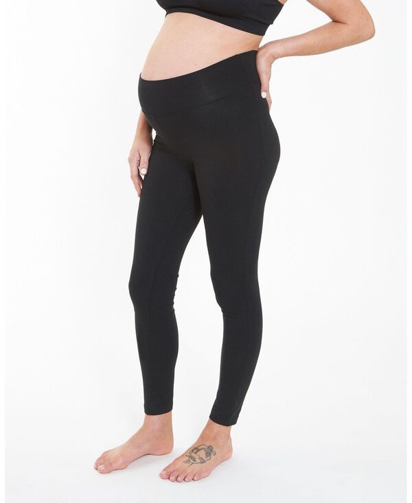 ライプマタニティ レディース ボトムス レギンス Ripe Maternity Ripe Organic Essentialegging Black ブラック
