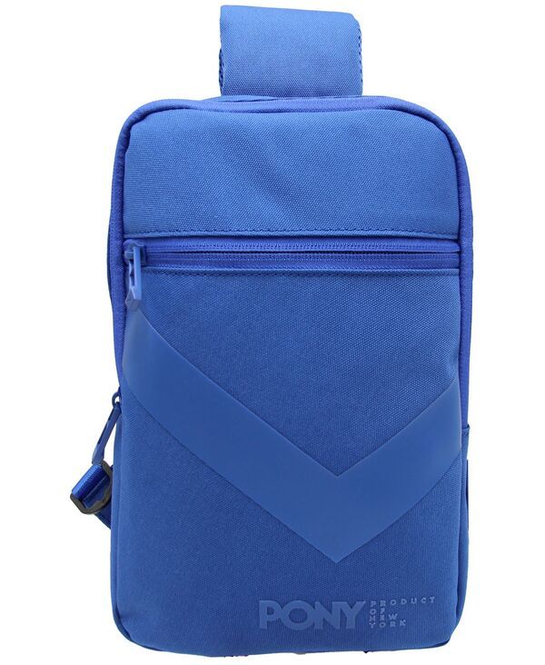ポニー メンズ バッグ Pony Mens Dave Crossbody Bag Blue ブルー