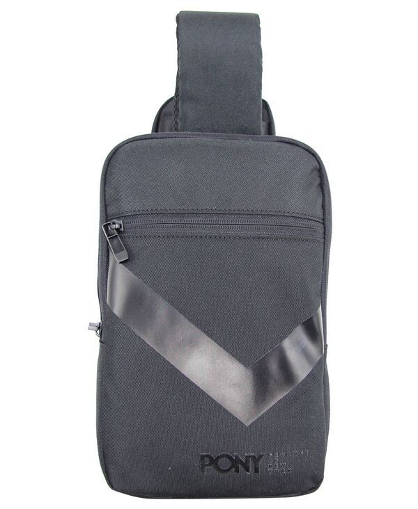 ポニー メンズ バッグ Pony Mens Dave Crossbody Bag Black ブラック