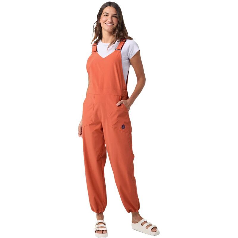 スティオ レディース ボトムスカート オーバーオール STIO Sidley Overall Womens Hot Sauce