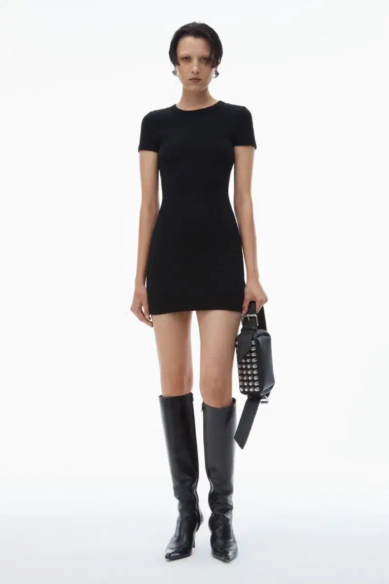 Alexander Wang ロゴ ONE PIECE ブラック