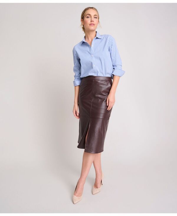アンタックイット レディース ボトムスカート UNTUCKit Womens Aubrey Skirt Brown ブラウン